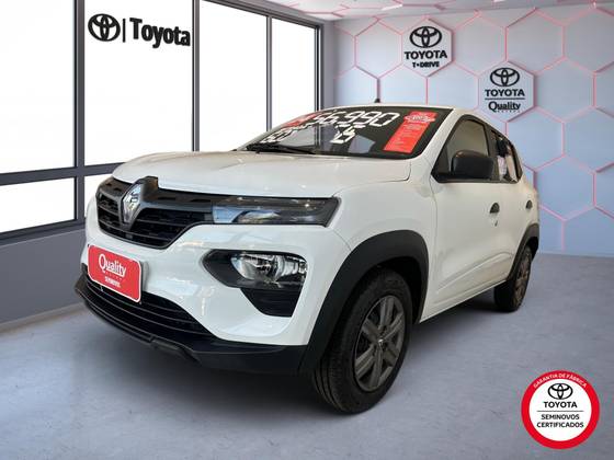 RENAULT KWID 1.0 12V SCE FLEX ZEN MANUAL RENAULT KWID 1.0 12V SCE FLEX ZEN MANUAL